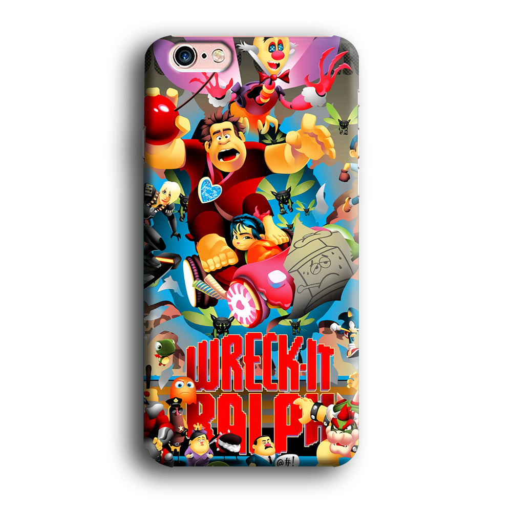 Wreck-It Ralph Poster iPhone 6 | 6s Case