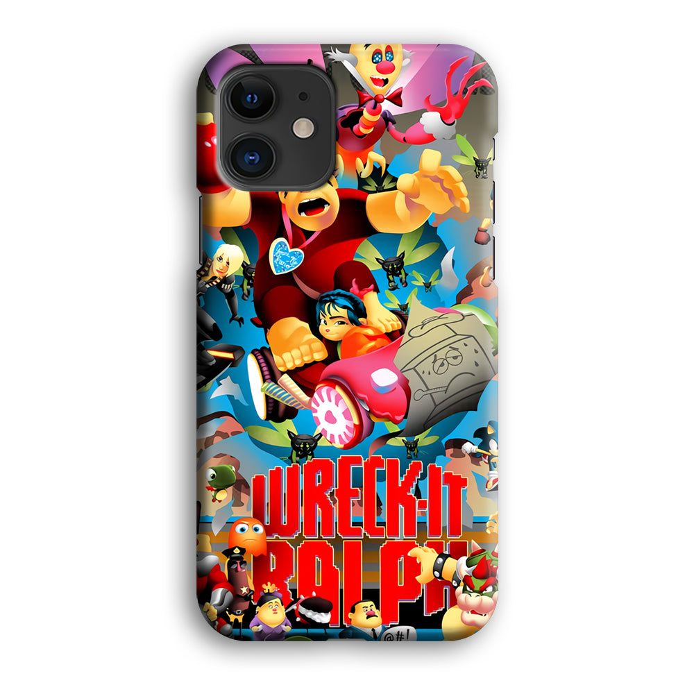 Wreck-It Ralph Poster iPhone 12 Case