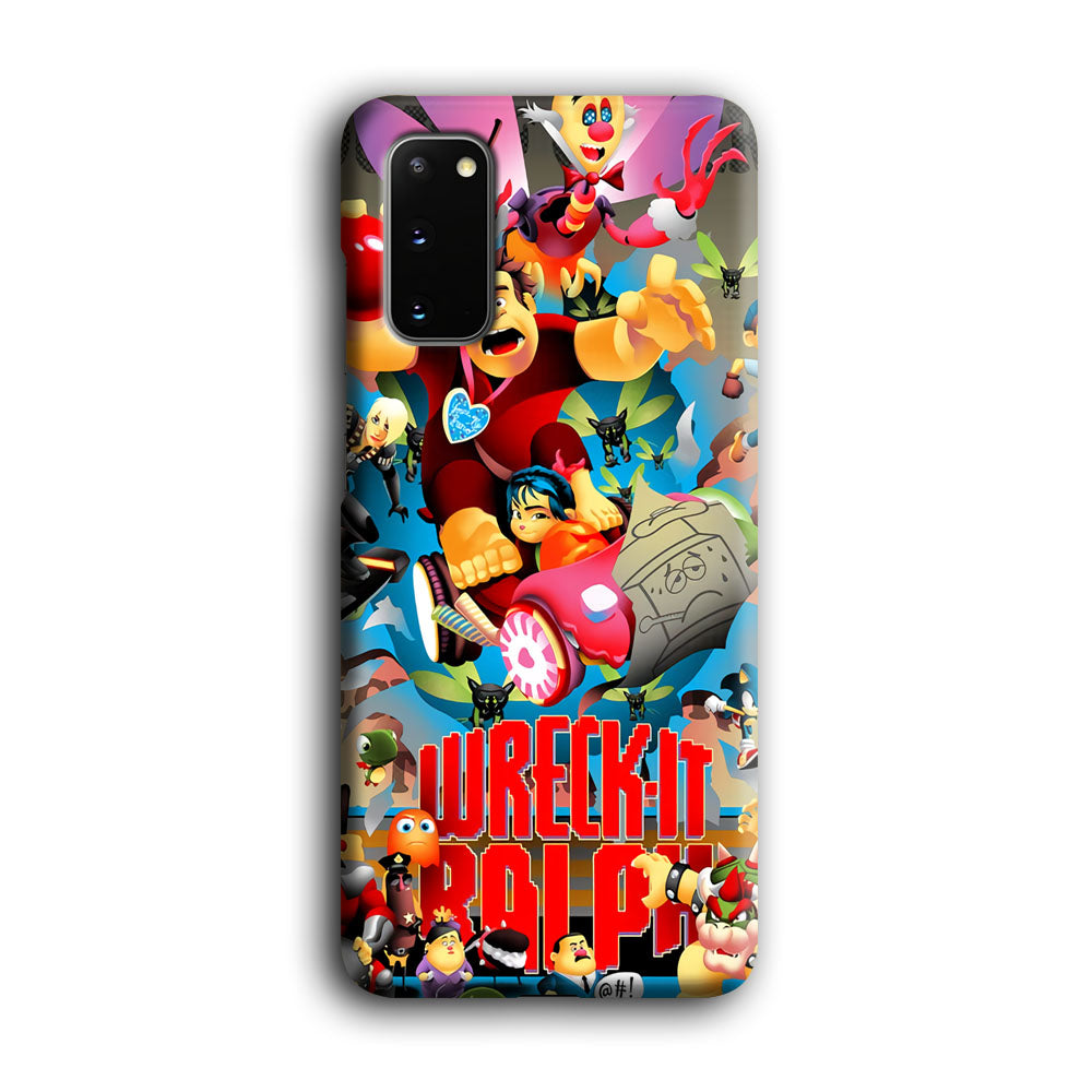 Wreck-It Ralph Poster Samsung Galaxy S20 Case