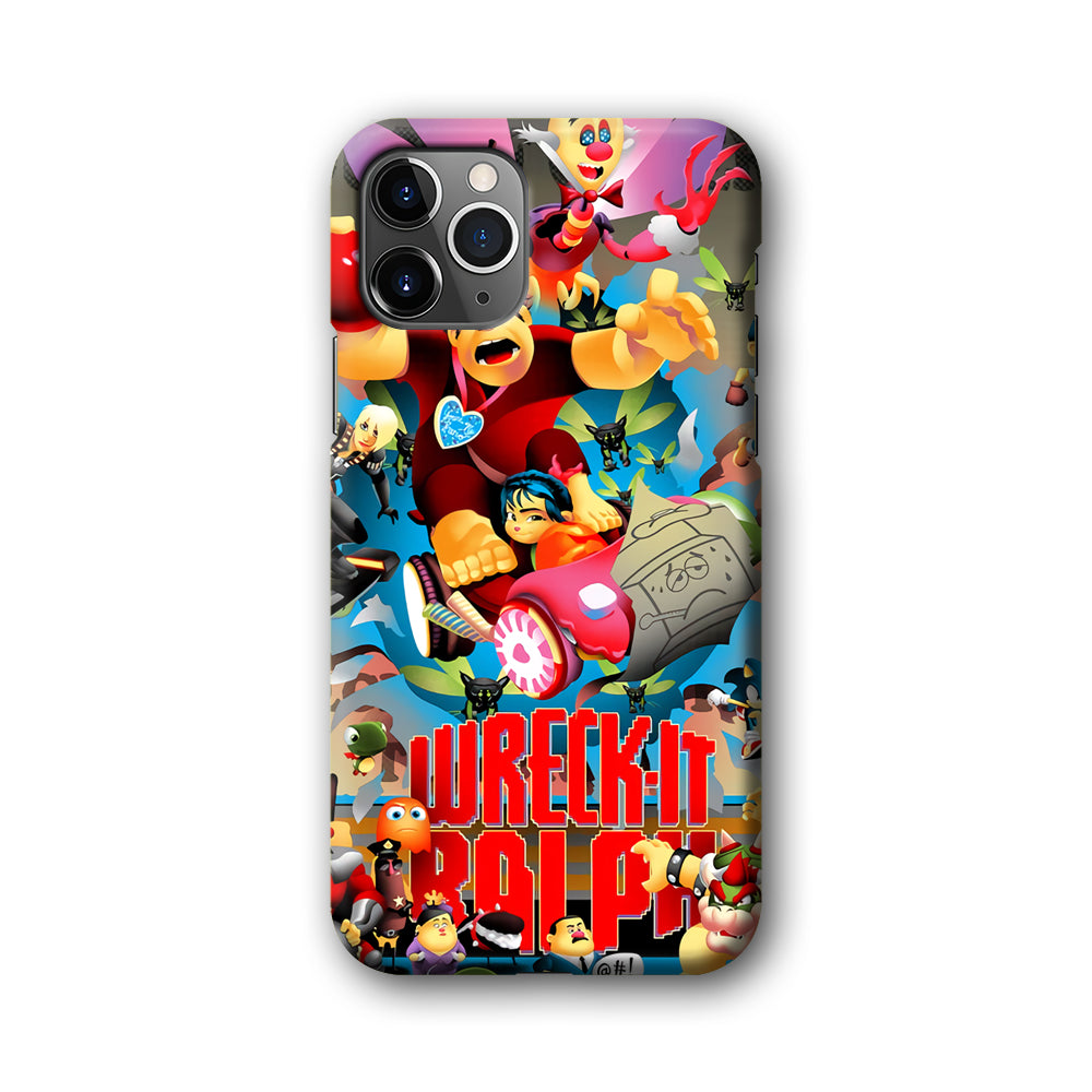 Wreck-It Ralph Poster iPhone 11 Pro Case