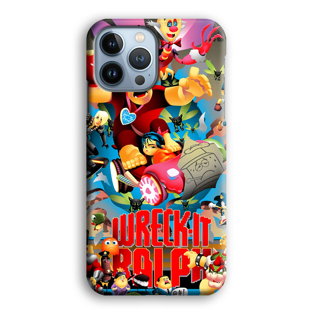 Wreck-It Ralph Poster iPhone 13 Pro Max Case