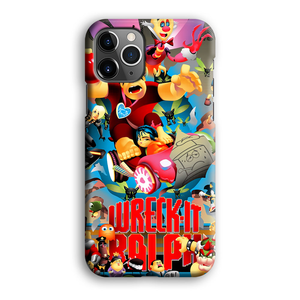 Wreck-It Ralph Poster iPhone 12 Pro Case