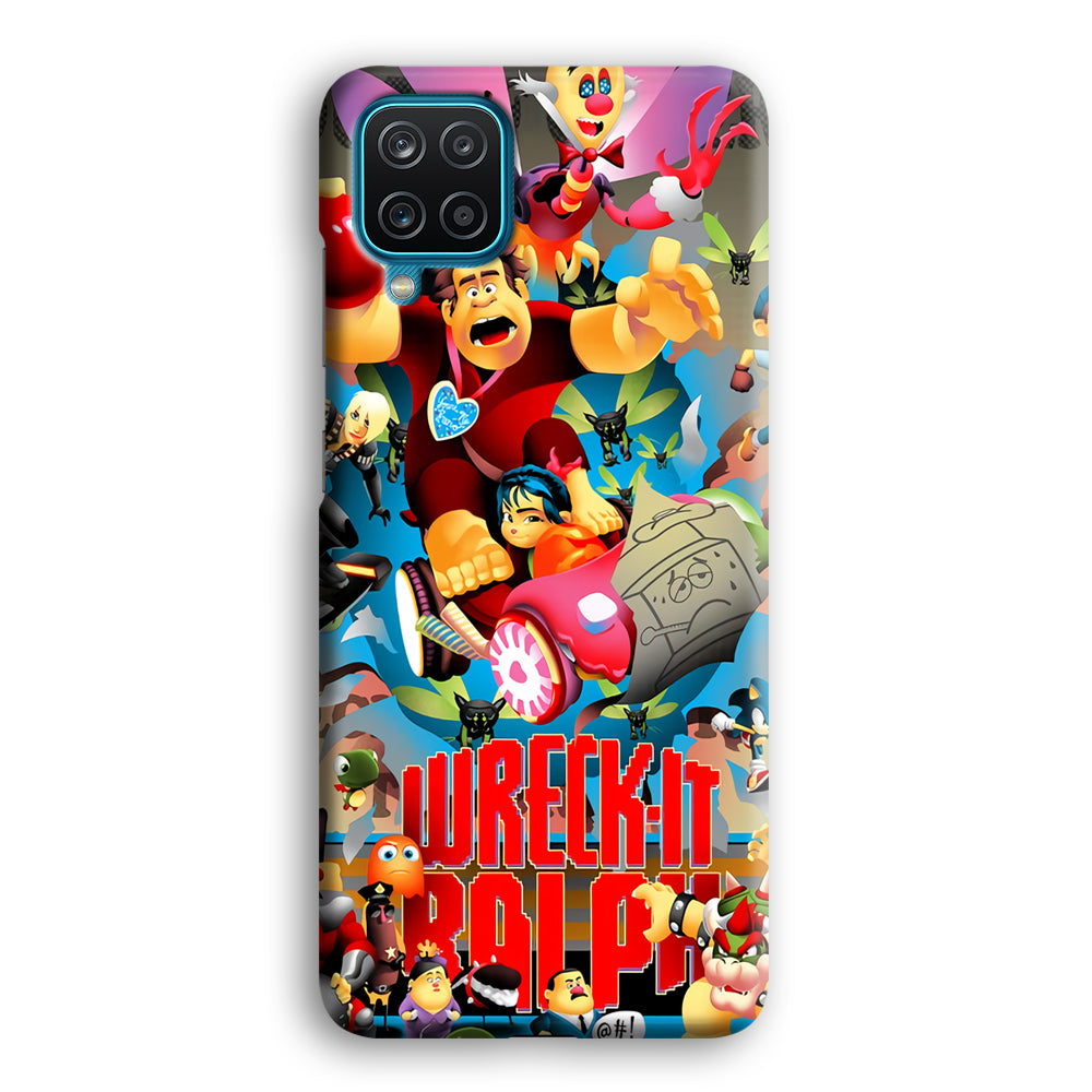 Wreck-It Ralph Poster Samsung Galaxy A12 Case