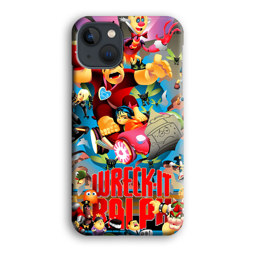 Wreck-It Ralph Poster iPhone 13 Case