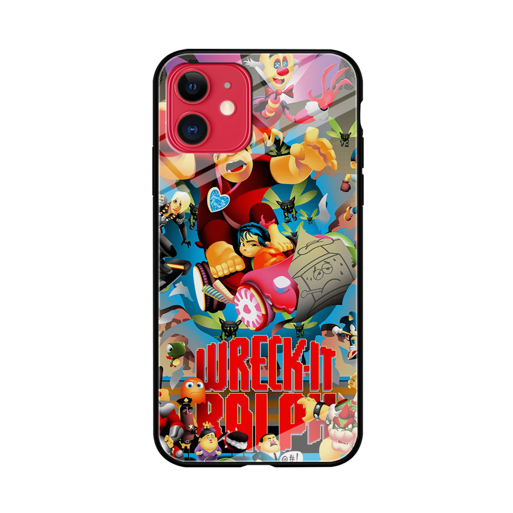 Wreck-It Ralph Poster iPhone 11 Case