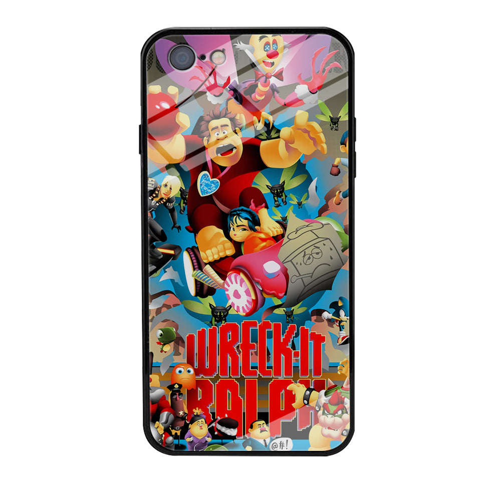 Wreck-It Ralph Poster iPhone 6 | 6s Case