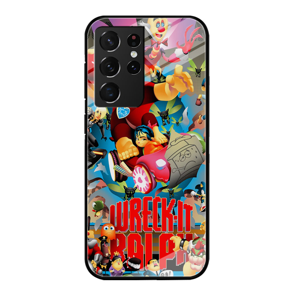 Wreck-It Ralph Poster Samsung Galaxy S21 Ultra Case