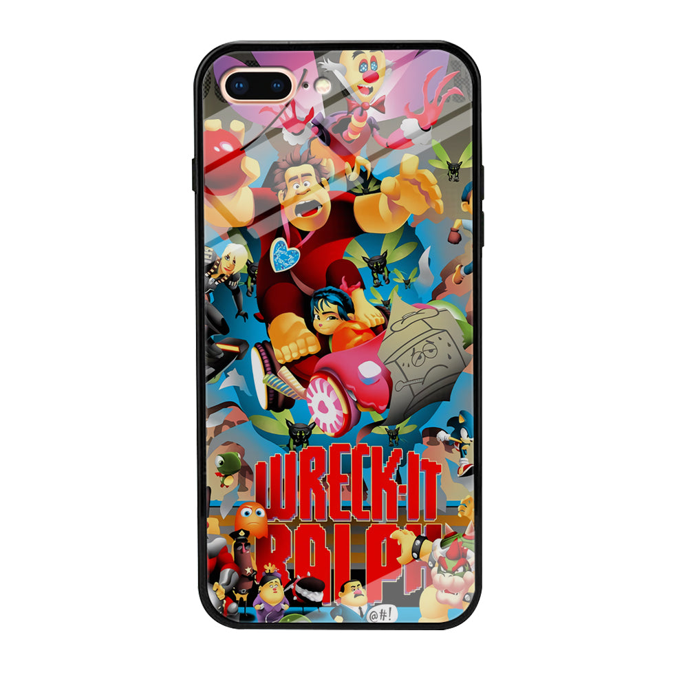 Wreck-It Ralph Poster iPhone 8 Plus Case