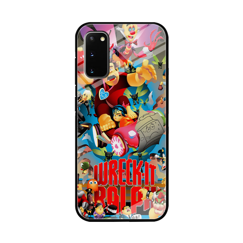 Wreck-It Ralph Poster Samsung Galaxy S20 Case