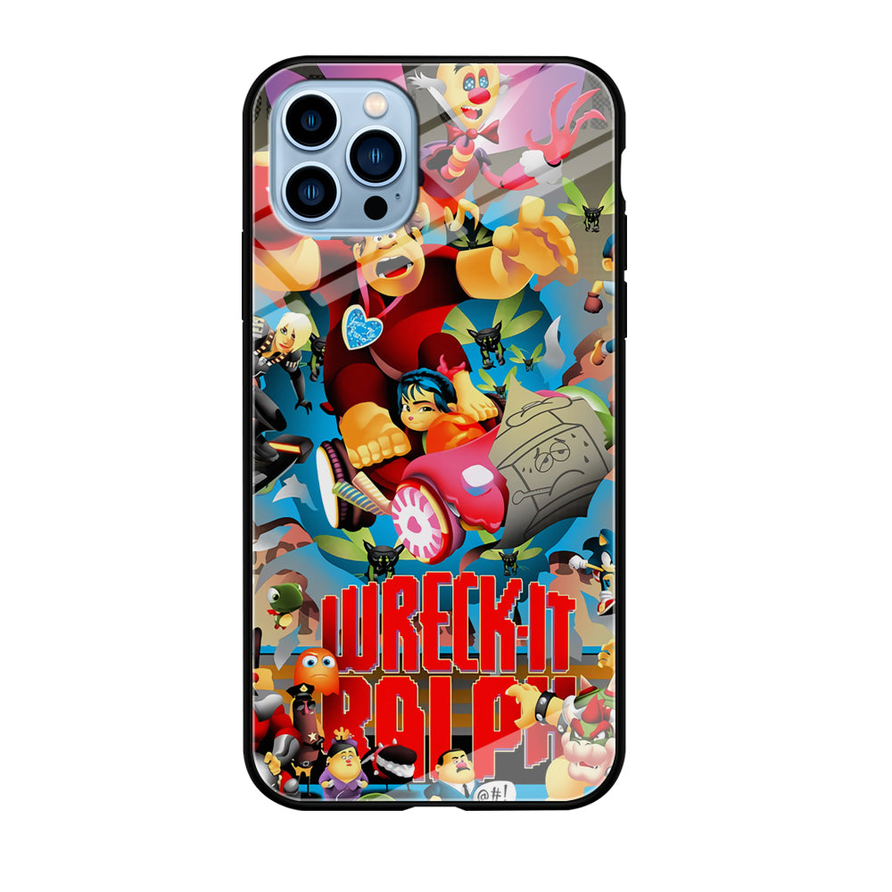 Wreck-It Ralph Poster iPhone 12 Pro Case