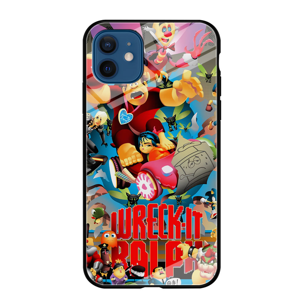 Wreck-It Ralph Poster iPhone 12 Case