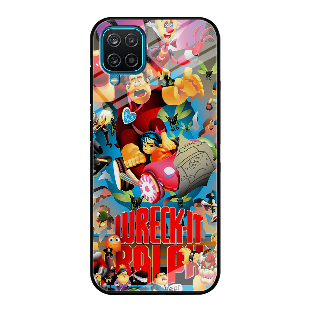 Wreck-It Ralph Poster Samsung Galaxy A12 Case