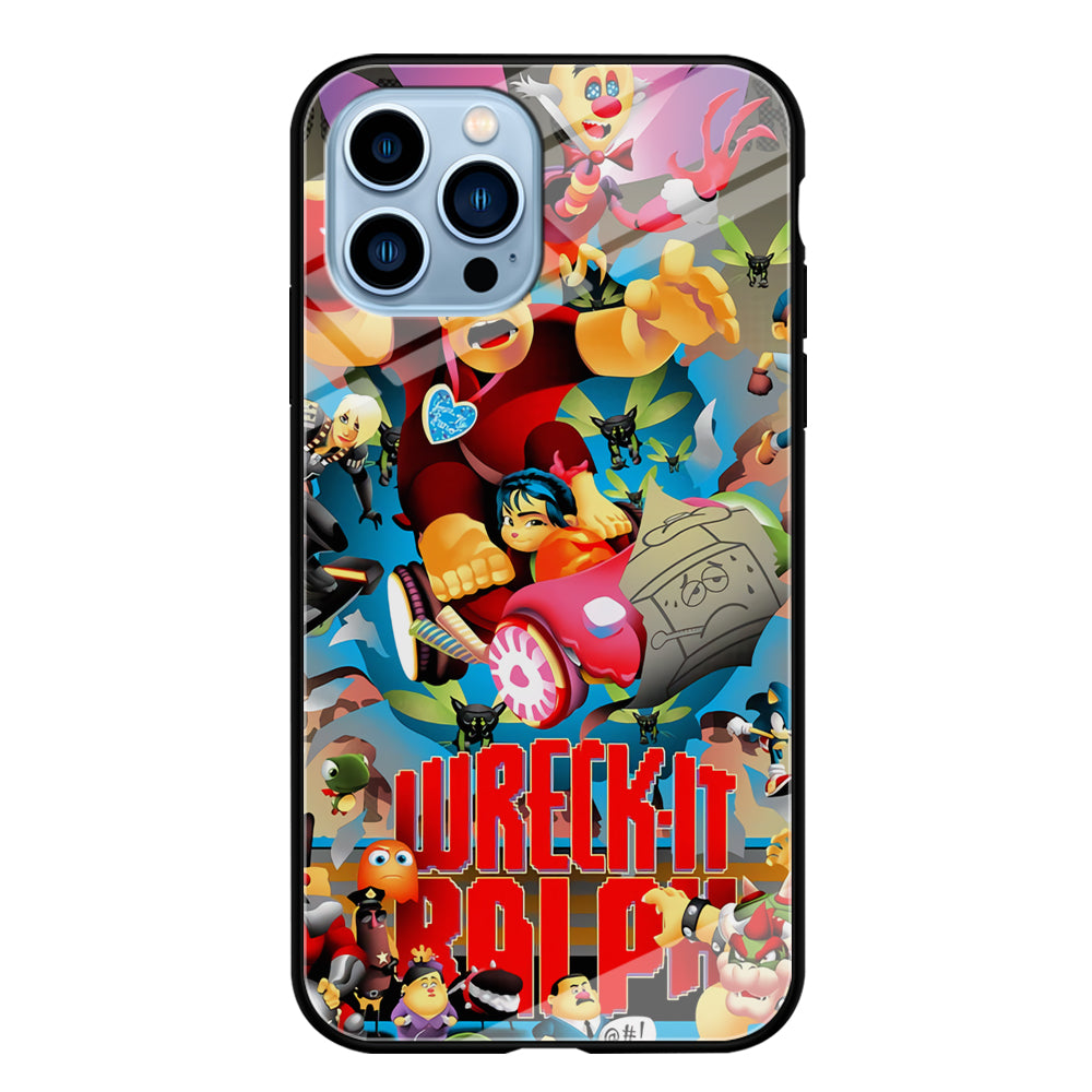 Wreck-It Ralph Poster iPhone 13 Pro Max Case