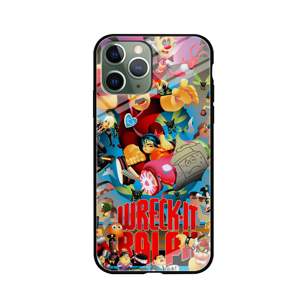 Wreck-It Ralph Poster iPhone 11 Pro Case