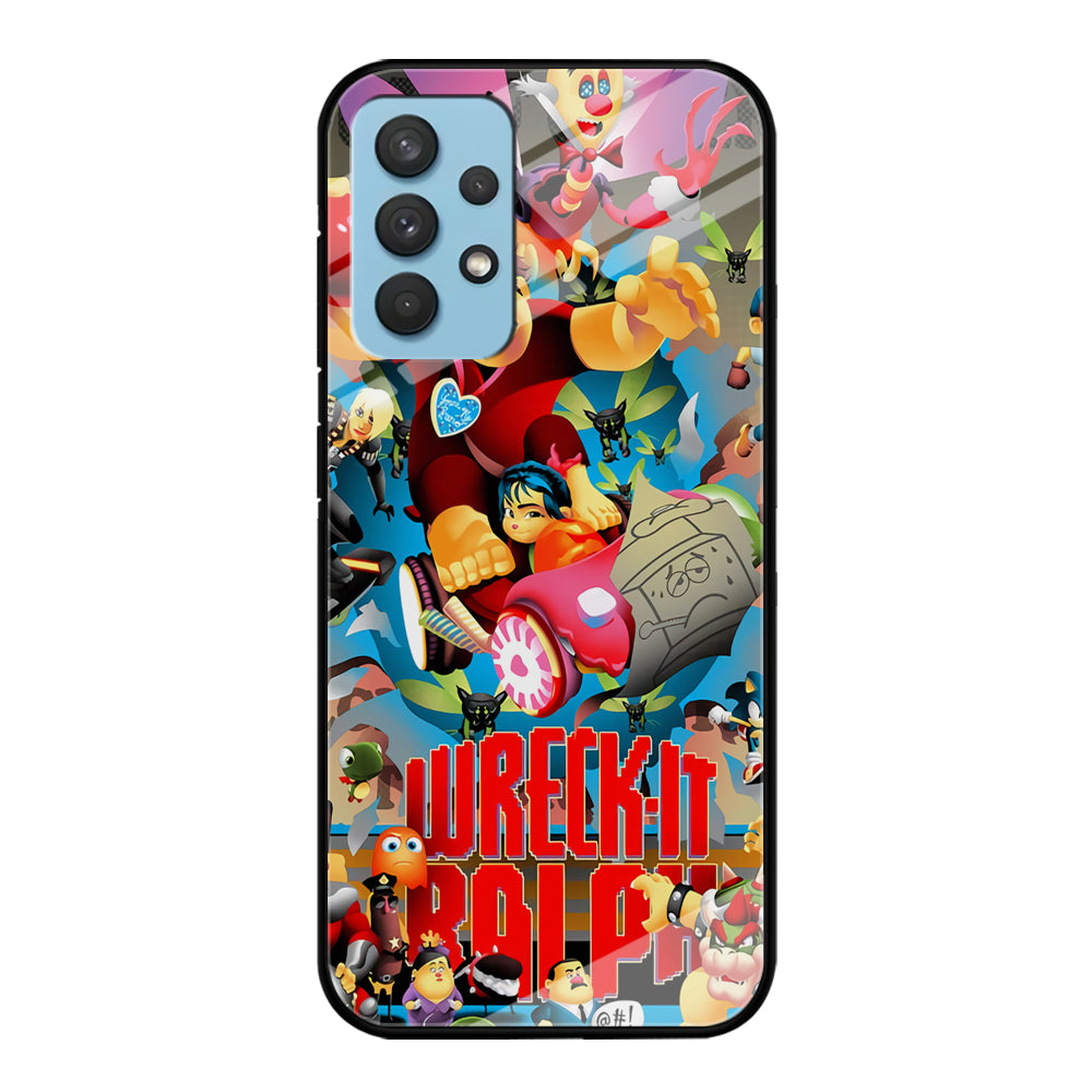 Wreck-It Ralph Poster Samsung Galaxy A32 Case