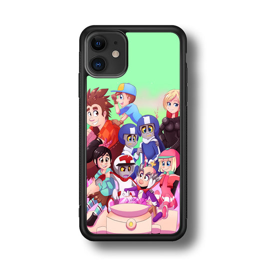 Wreck-It Ralph Race Team iPhone 11 Case