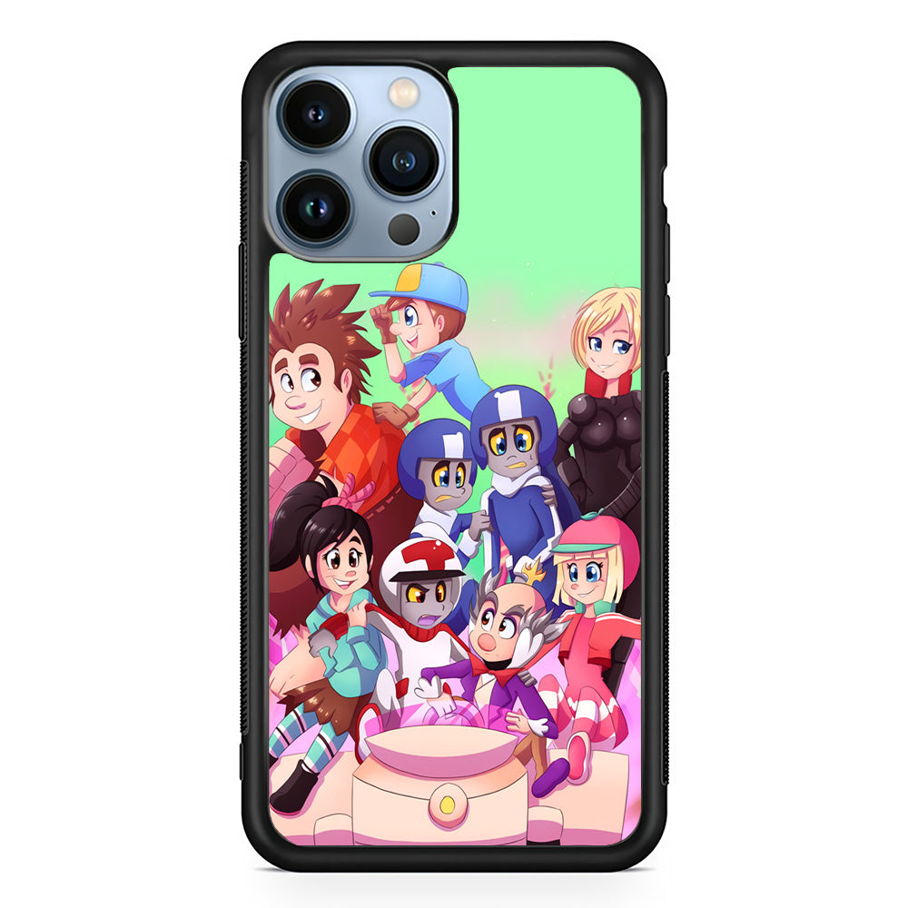 Wreck-It Ralph Race Team iPhone 13 Pro Max Case