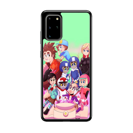Wreck-It Ralph Race Team Samsung Galaxy S20 Plus Case