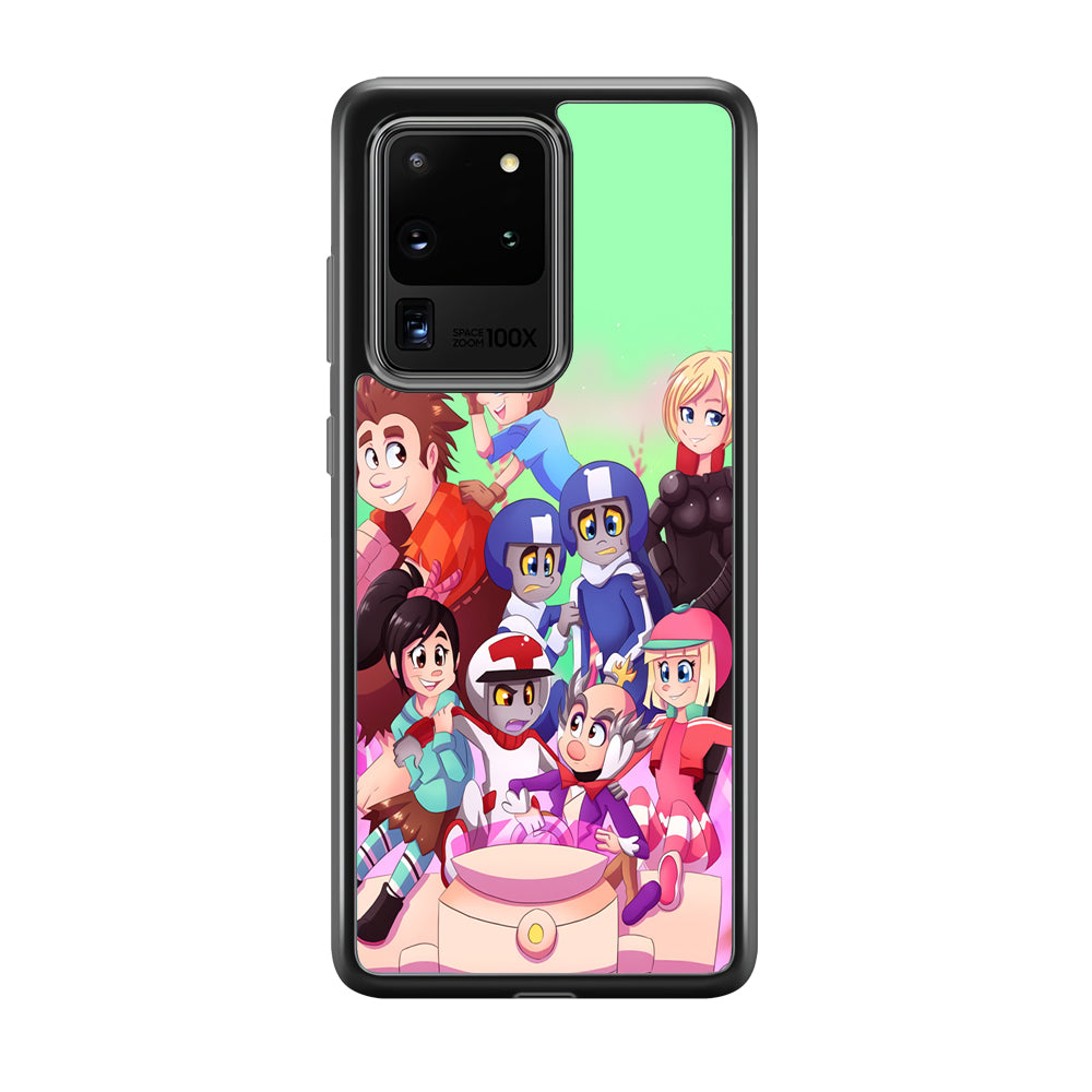Wreck-It Ralph Race Team Samsung Galaxy S20 Ultra Case