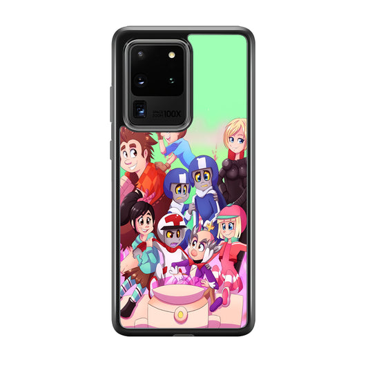 Wreck-It Ralph Race Team Samsung Galaxy S20 Ultra Case