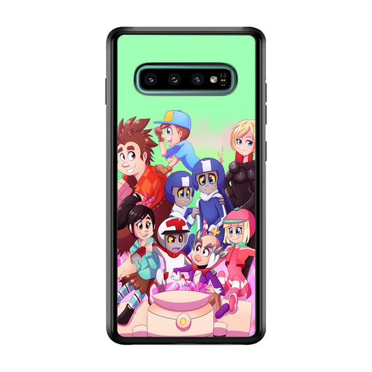 Wreck-It Ralph Race Team Samsung Galaxy S10 Case