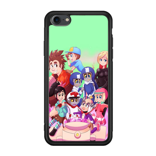 Wreck-It Ralph Race Team iPhone 8 Case