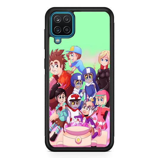 Wreck-It Ralph Race Team Samsung Galaxy A12 Case