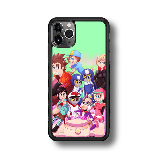 Wreck-It Ralph Race Team iPhone 11 Pro Case