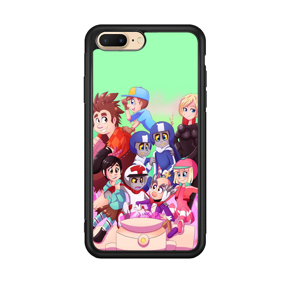 Wreck-It Ralph Race Team iPhone 8 Plus Case