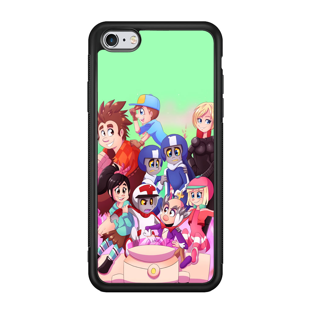 Wreck-It Ralph Race Team iPhone 6 | 6s Case