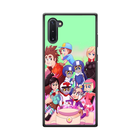 Wreck-It Ralph Race Team Samsung Galaxy Note 10 Case