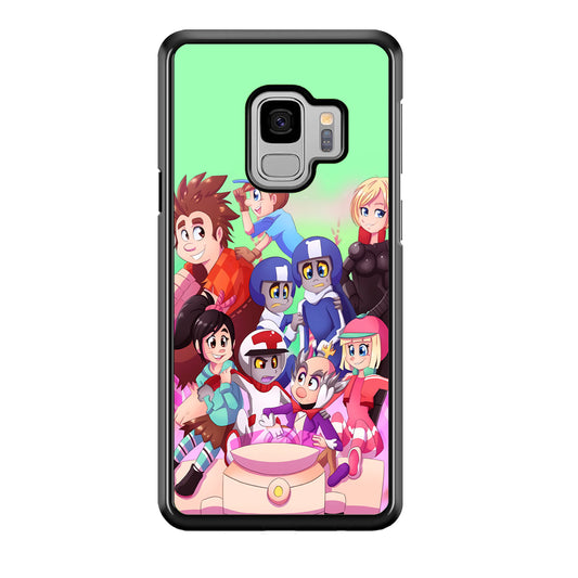 Wreck-It Ralph Race Team Samsung Galaxy S9 Case