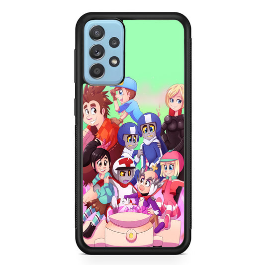 Wreck-It Ralph Race Team Samsung Galaxy A52 Case