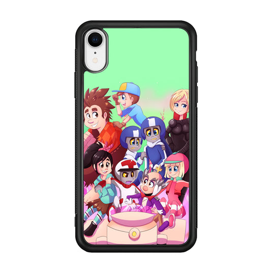 Wreck-It Ralph Race Team iPhone XR Case