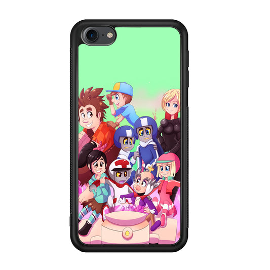 Wreck-It Ralph Race Team iPod Touch 6 Case - Carneyforia