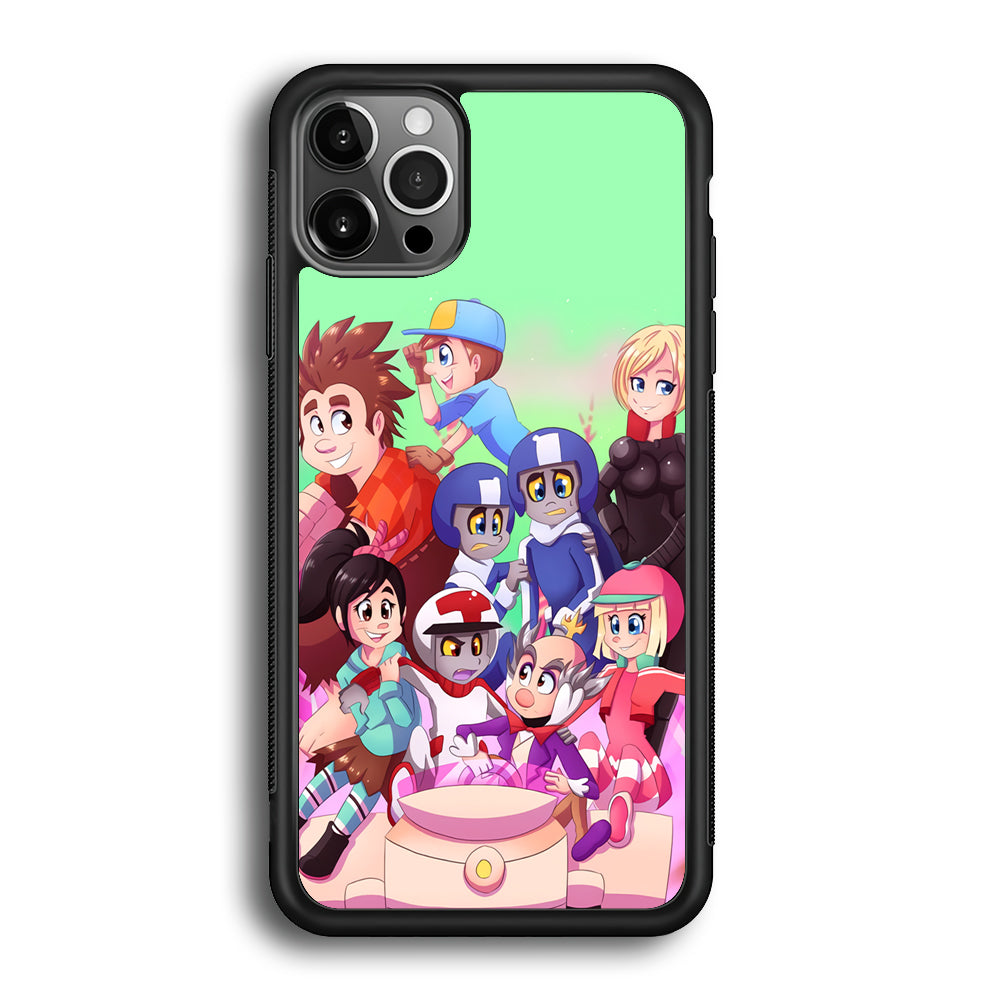 Wreck-It Ralph Race Team iPhone 12 Pro Max Case