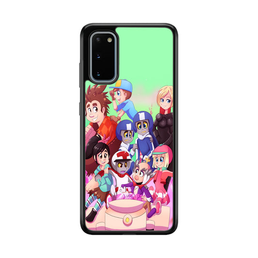 Wreck-It Ralph Race Team Samsung Galaxy S20 Case