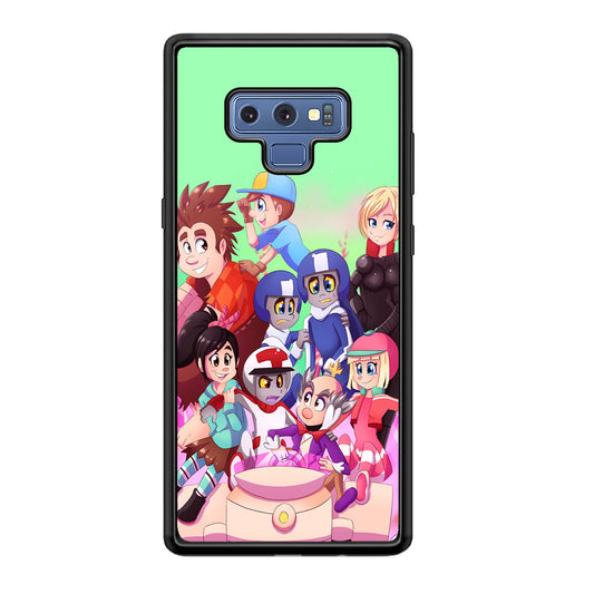 Wreck-It Ralph Race Team Samsung Galaxy Note 9 Case