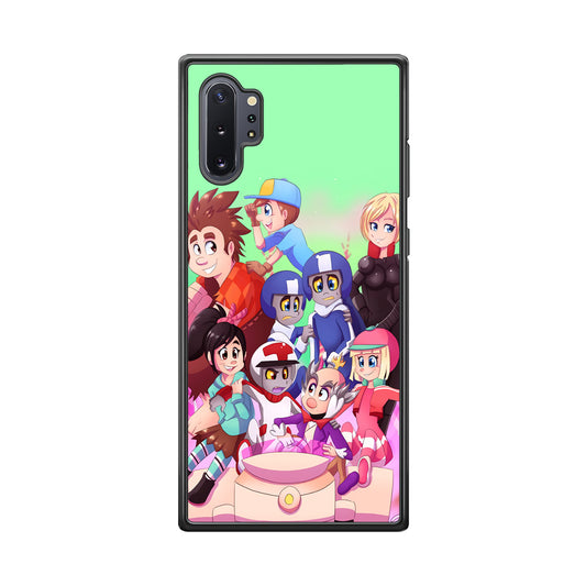 Wreck-It Ralph Race Team Samsung Galaxy Note 10 Plus Case