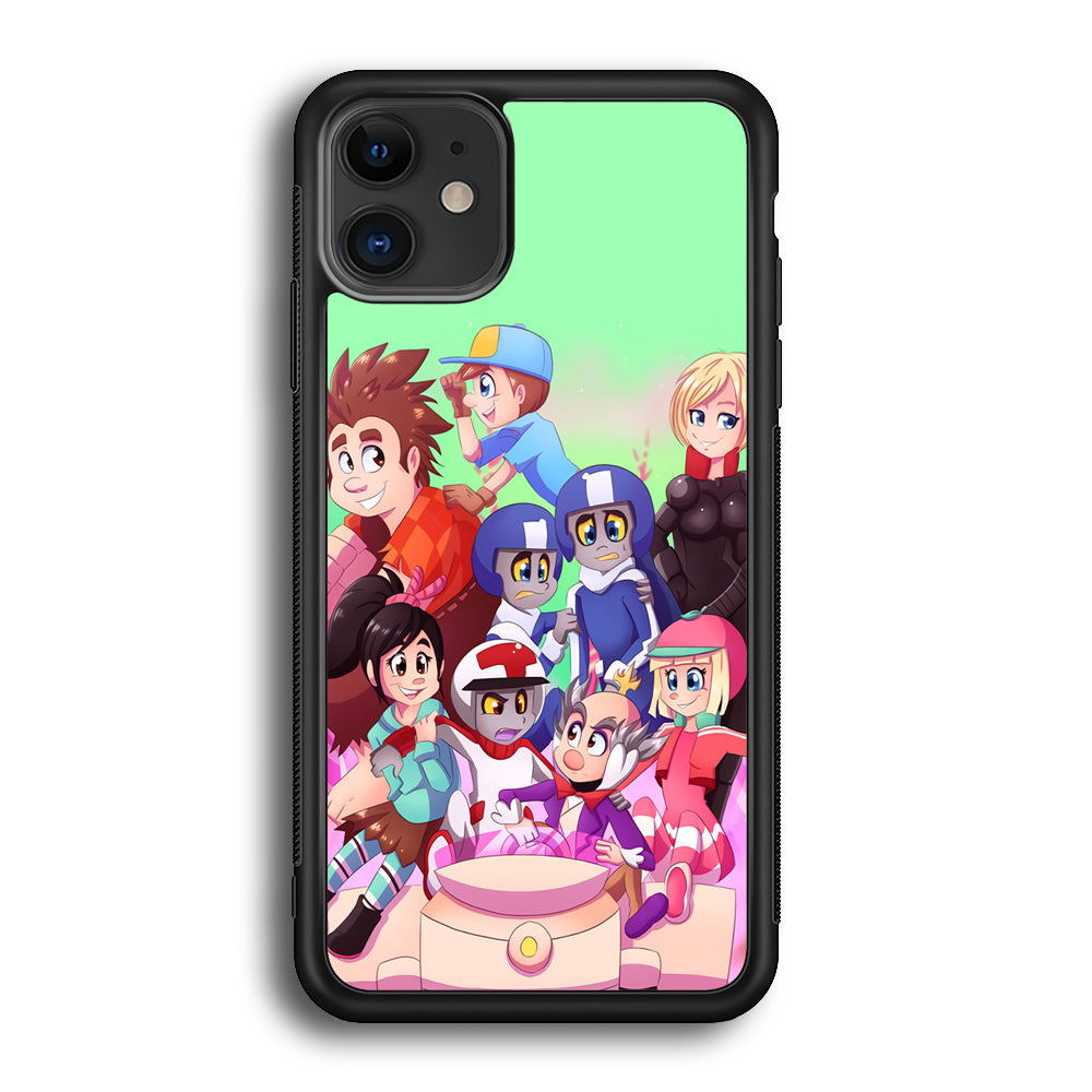 Wreck-It Ralph Race Team iPhone 12 Case