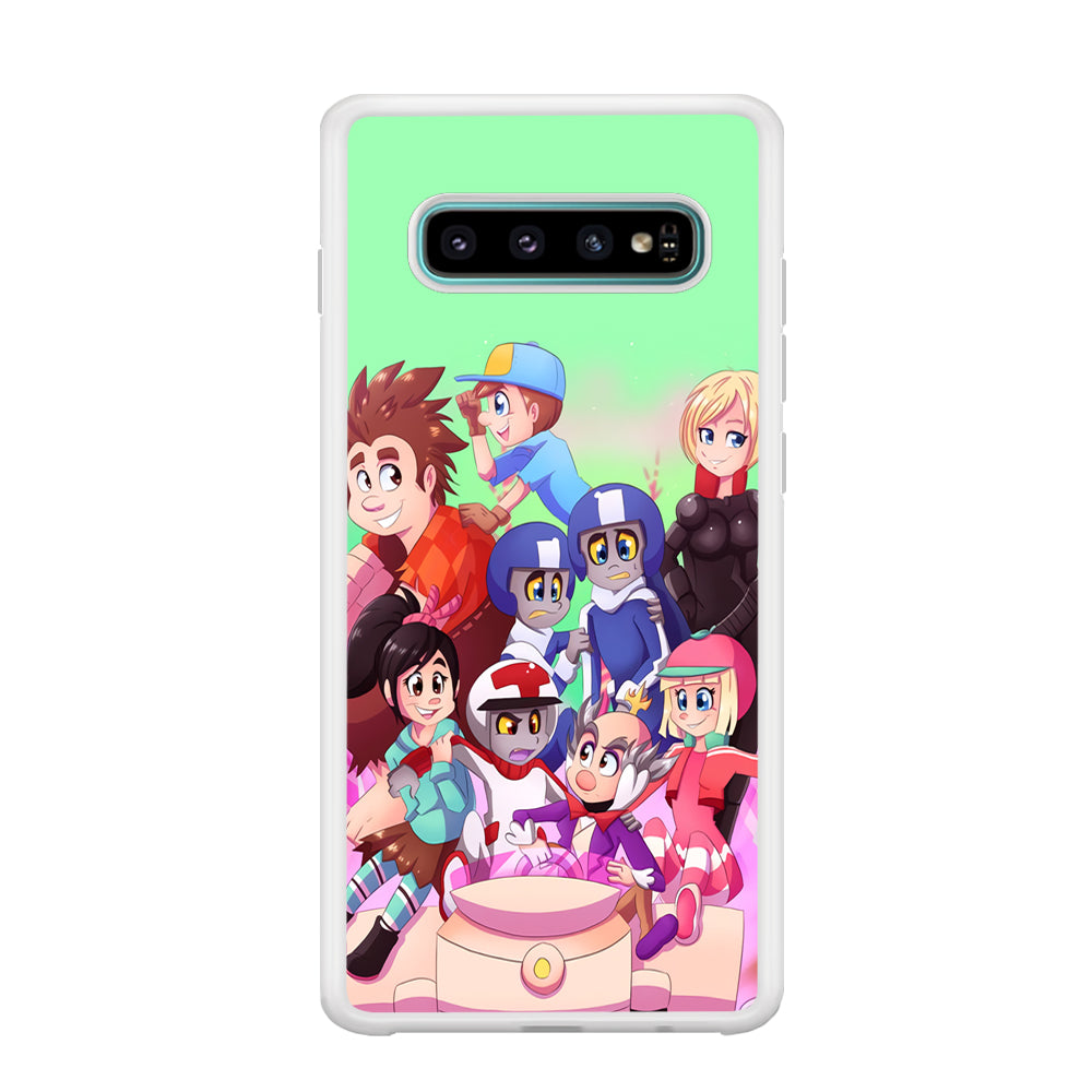 Wreck-It Ralph Race Team Samsung Galaxy S10 Case