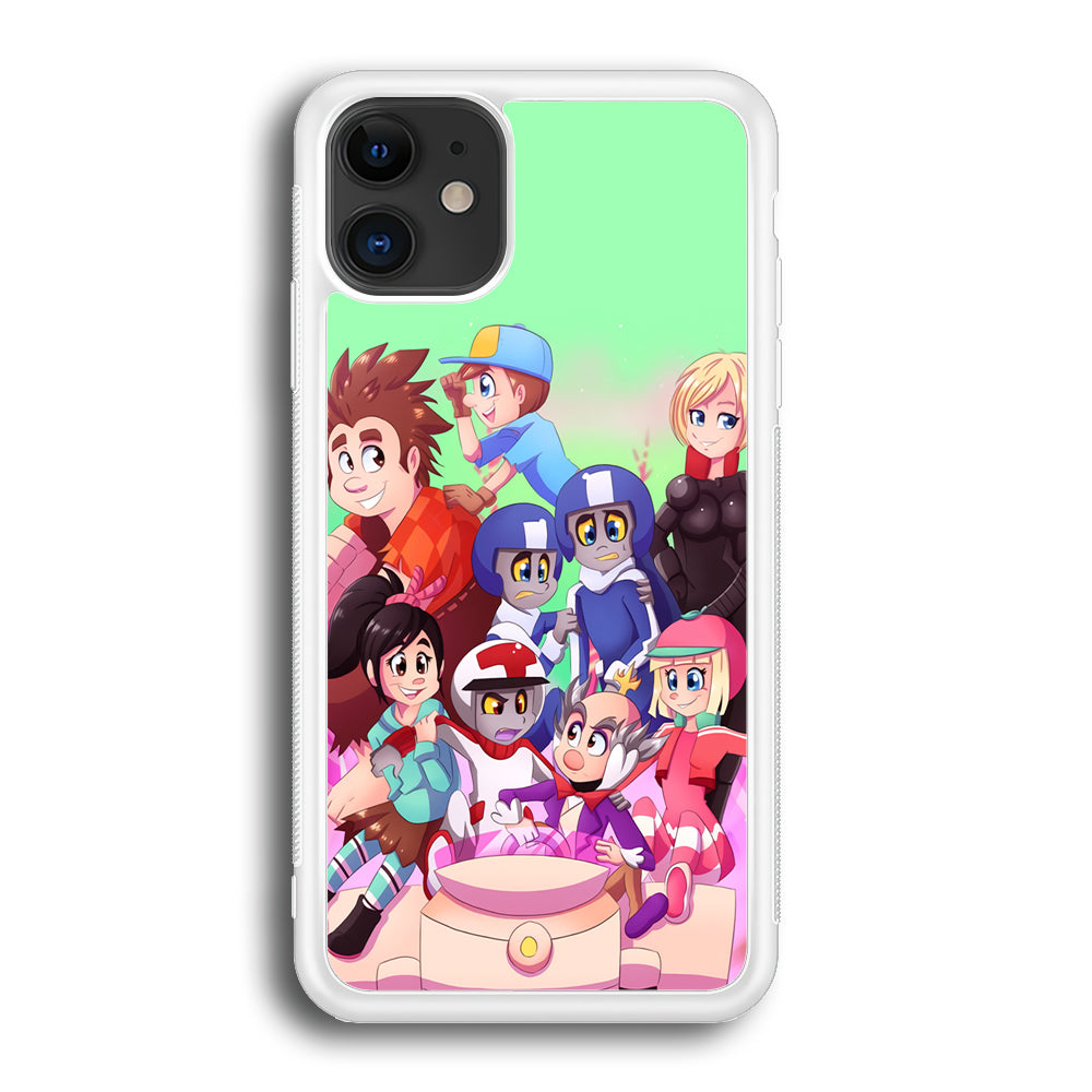 Wreck-It Ralph Race Team iPhone 12 Case