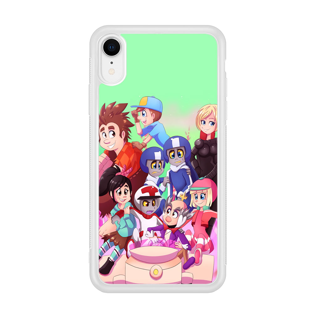 Wreck-It Ralph Race Team iPhone XR Case