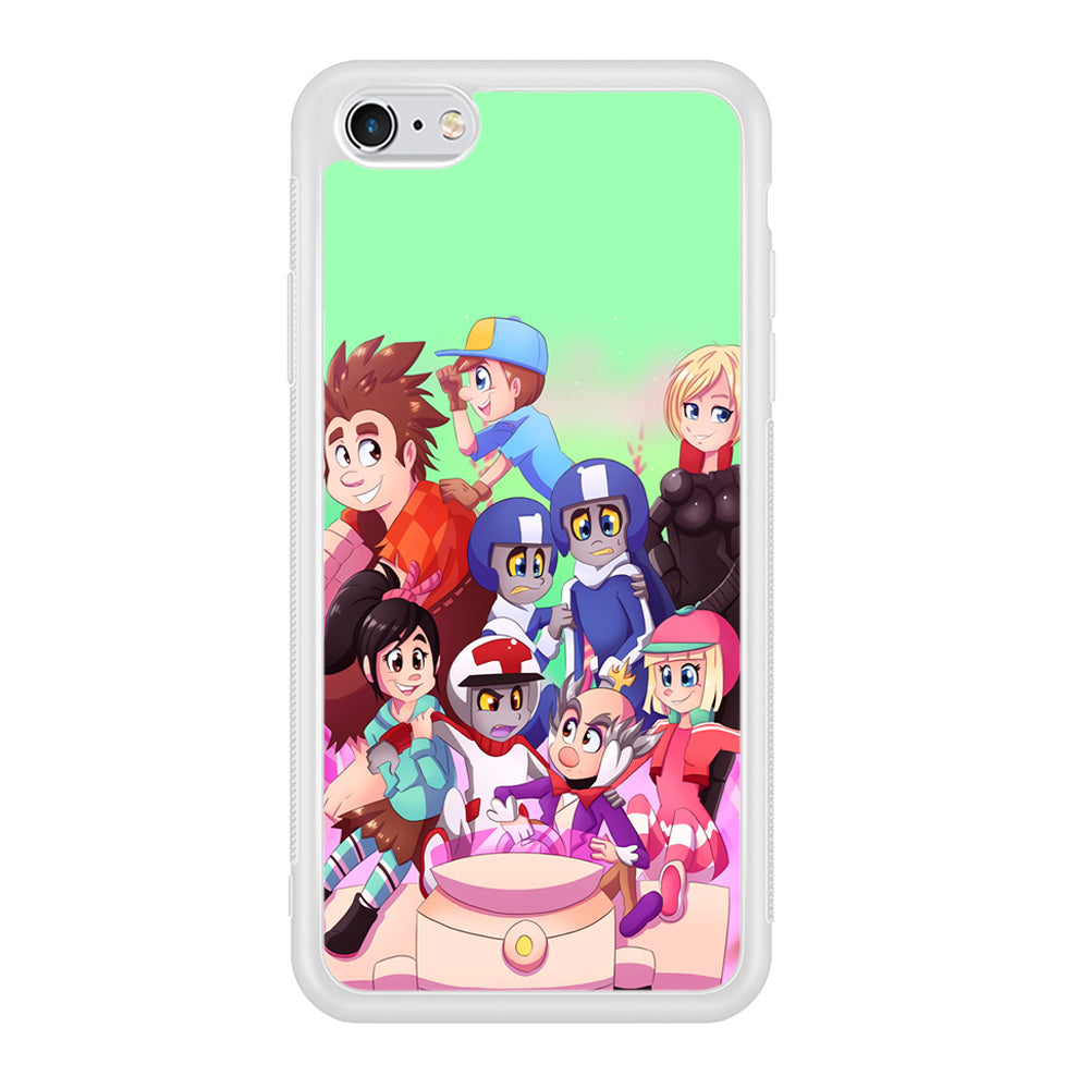 Wreck-It Ralph Race Team iPhone 6 | 6s Case