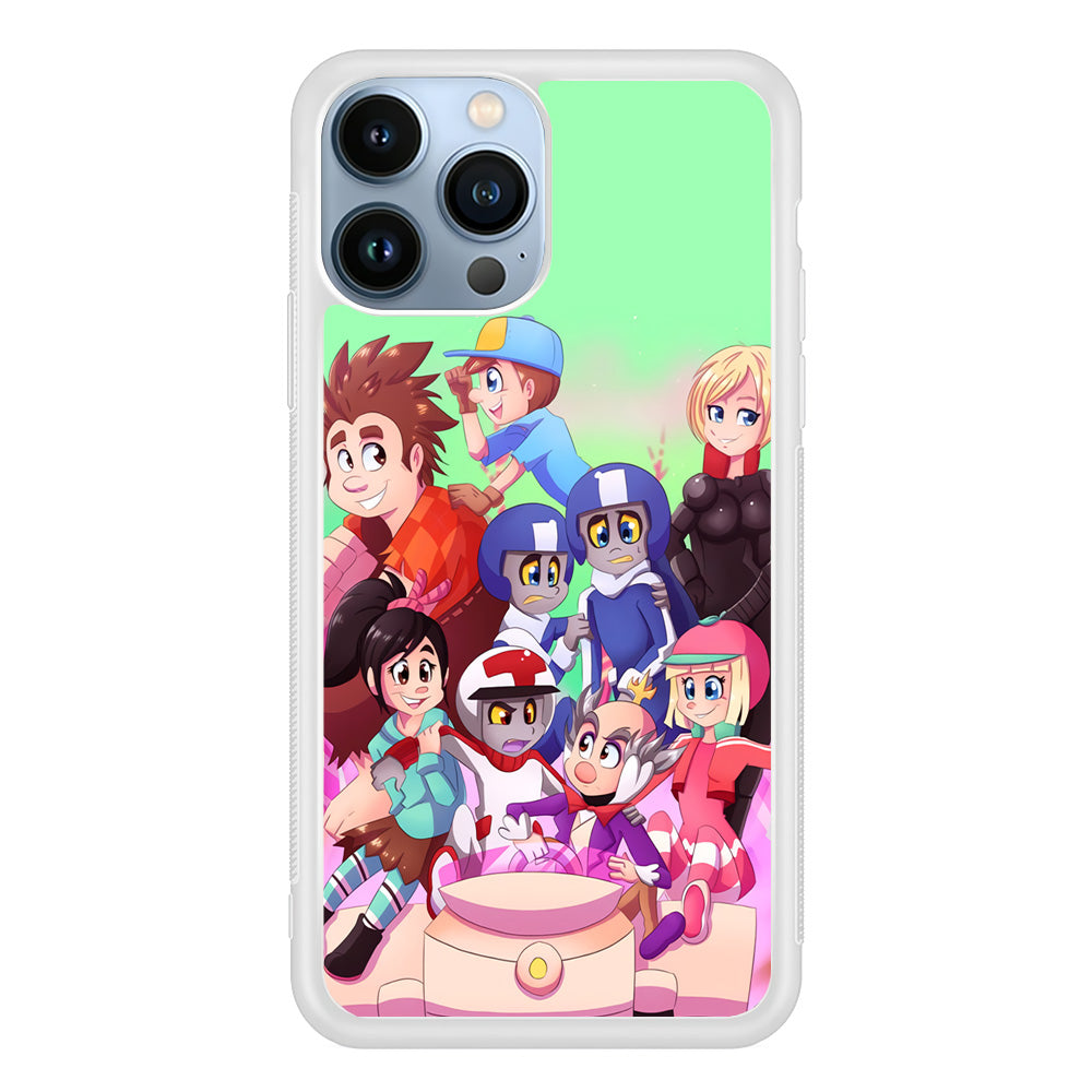 Wreck-It Ralph Race Team iPhone 13 Pro Max Case