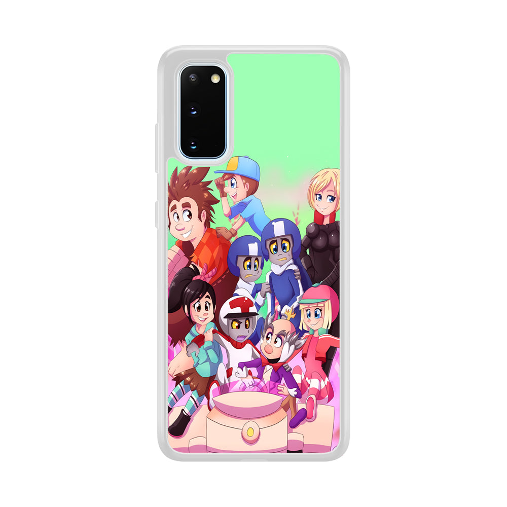 Wreck-It Ralph Race Team Samsung Galaxy S20 Case