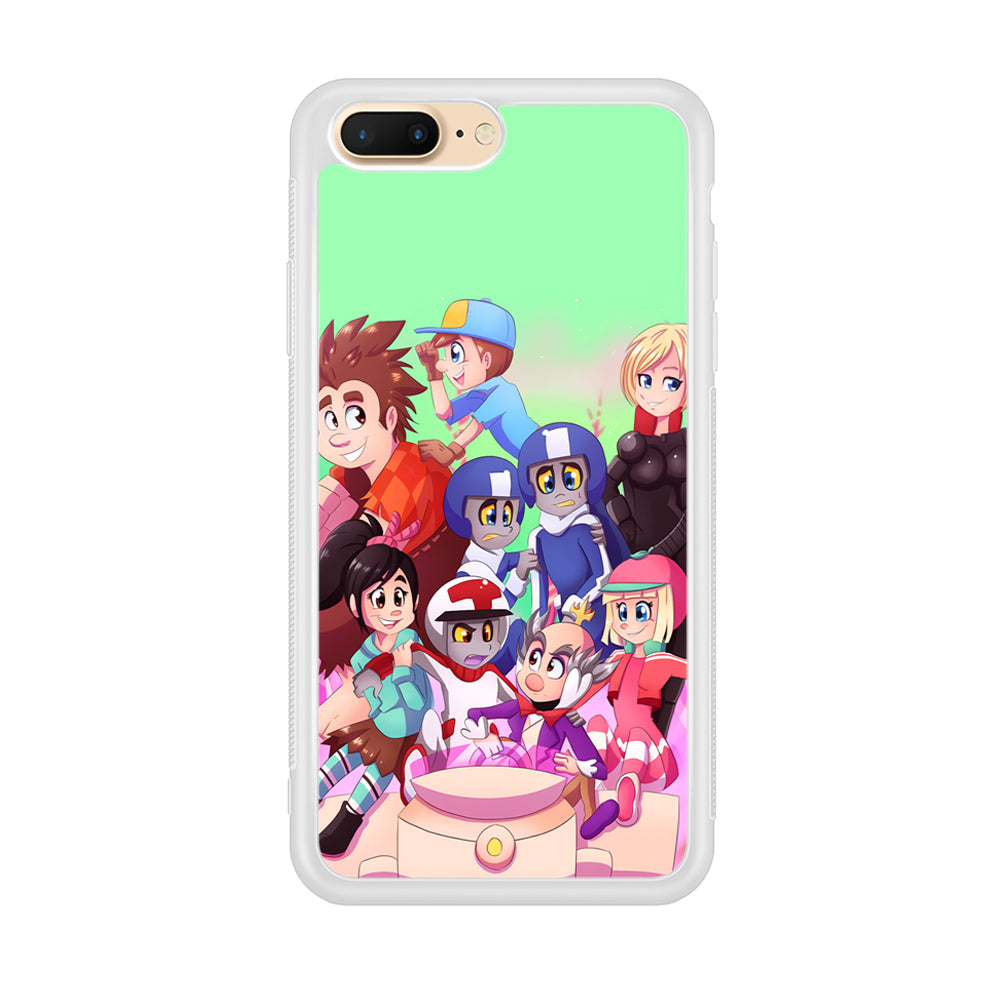 Wreck-It Ralph Race Team iPhone 8 Plus Case