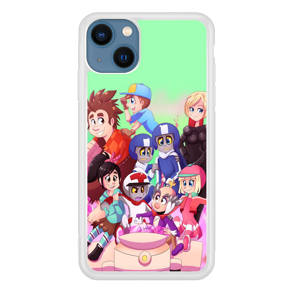 Wreck-It Ralph Race Team iPhone 13 Case