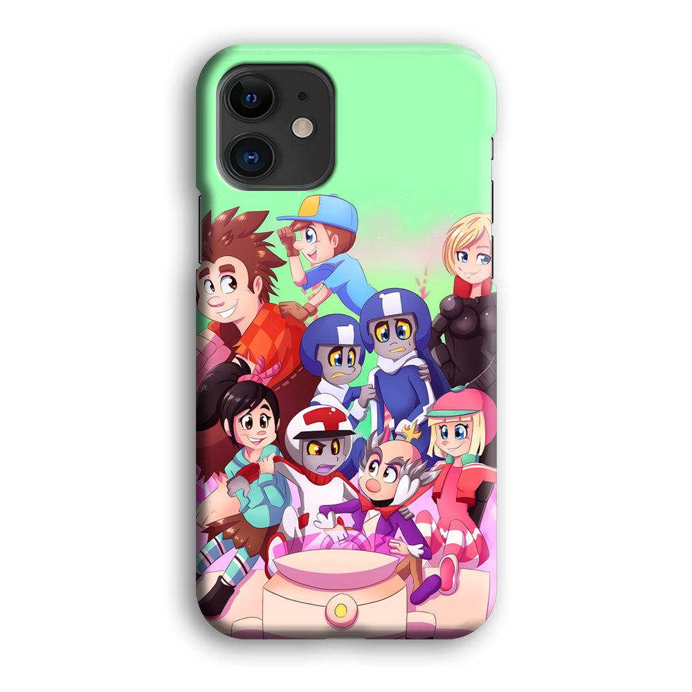 Wreck-It Ralph Race Team iPhone 12 Case