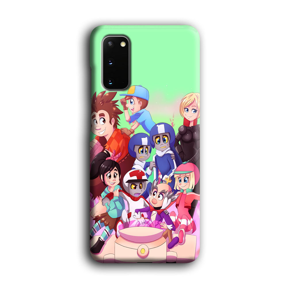 Wreck-It Ralph Race Team Samsung Galaxy S20 Case